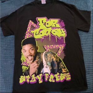 🚫SOLD🚫 FOR TODAY Stay Fresh | Fresh Prince of Bel-Air Emo Metalcore Band T-Shirt